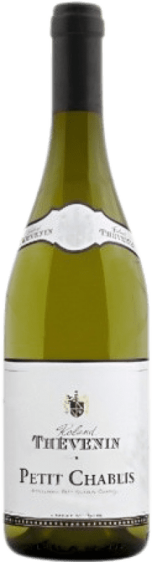 23,95 € Spedizione Gratuita | Vino bianco Thevenin Giovane A.O.C. Petit-Chablis Borgogna Francia Bottiglia 75 cl