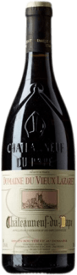 31,95 € Envío gratis | Vino tinto Domaine du Vieux Lazaret Crianza A.O.C. Châteauneuf-du-Pape Rhône Francia Botella 75 cl