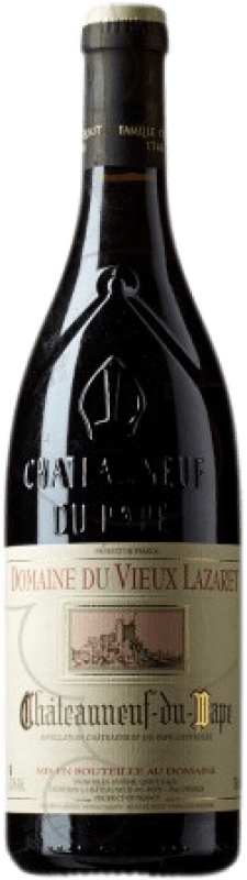 32,95 € Kostenloser Versand | Rotwein Domaine du Vieux Lazaret Alterung A.O.C. Châteauneuf-du-Pape Rhône Frankreich Flasche 75 cl