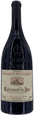 69,95 € Бесплатная доставка | Красное вино Domaine du Vieux Lazaret старения A.O.C. Châteauneuf-du-Pape Рона Франция бутылка Магнум 1,5 L
