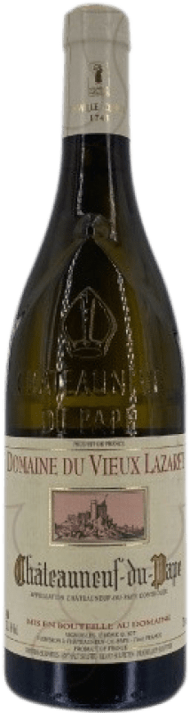 26,95 € Envoi gratuit | Vin Blanc Domaine du Vieux Lazaret Crianza A.O.C. Châteauneuf-du-Pape Rhône France Bouteille 75 cl