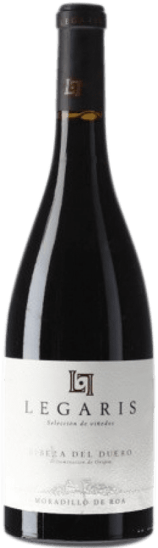 48,95 € 免费送货 | 红酒 Legaris Gumiel Mercado D.O. Ribera del Duero 卡斯蒂利亚莱昂 西班牙 瓶子 75 cl