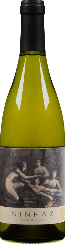 9,95 € Spedizione Gratuita | Vino bianco Ninfas. Blanc Organic Giovane D.O. Empordà Catalogna Spagna Bottiglia 75 cl