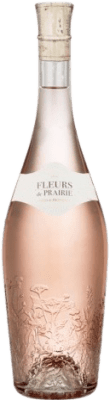 16,95 € Envoi gratuit | Vin rose Fleurs de Prairie Rose Jeune A.O.C. Côtes de Provence Provence France Bouteille 75 cl