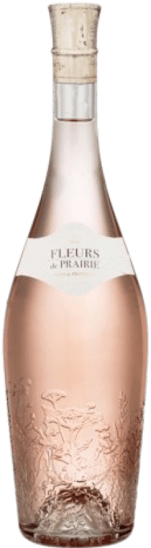 16,95 € Free Shipping | Rosé wine Fleurs de Prairie Rose Young A.O.C. Côtes de Provence Provence France Bottle 75 cl
