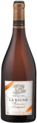 14,95 € Envío gratis | Vino blanco Domaine de La Baume Capucine Orange Crianza Languedoc-Roussillon Francia Botella 75 cl