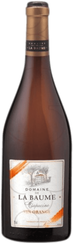 14,95 € Free Shipping | Orange Wine Domaine de La Baume Capucine Crianza — Aged Languedoc-Roussillon France Bottle 75 cl