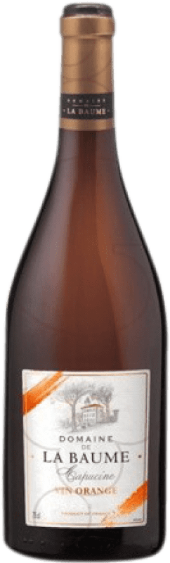 14,95 € Envio grátis | Vinho branco Domaine de La Baume Capucine Orange Crianza Languedoque-Rossilhão França Garrafa 75 cl