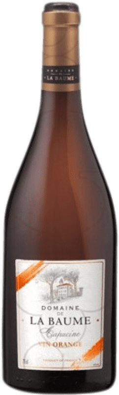 14,95 € Envío gratis | Vino blanco Domaine de La Baume Capucine Orange Crianza Languedoc-Roussillon Francia Botella 75 cl