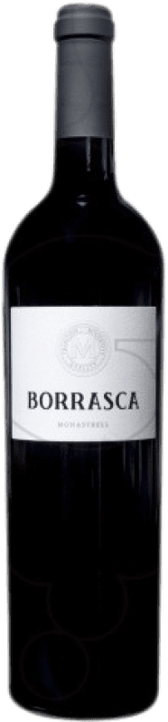 9,95 € Free Shipping | Red wine Monovar Borrasca Tinto Aged D.O. Alicante Levante Spain Bottle 75 cl