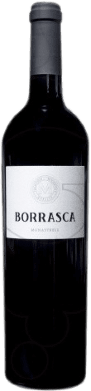 10,95 € Free Shipping | Red wine Monovar Borrasca Tinto Aged D.O. Alicante Levante Spain Bottle 75 cl