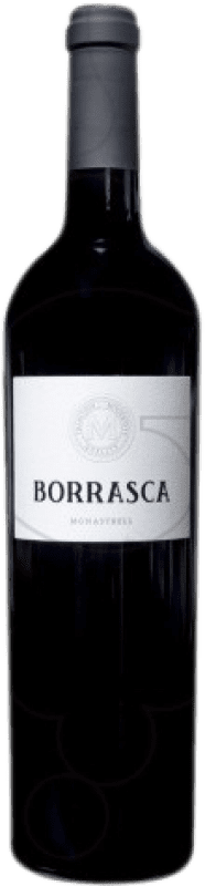 10,95 € Envio grátis | Vinho Tinto Monovar Borrasca Crianza D.O. Alicante Levante Espanha Garrafa 75 cl