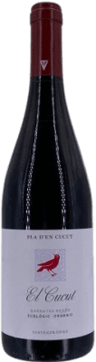 14,95 € Free Shipping | Red wine Torre del Veguer Pla d'en Cucut Aged D.O. Conca de Barberà Catalonia Spain Grenache Tintorera Bottle 75 cl
