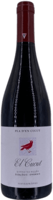 15,95 € Spedizione Gratuita | Vino Rosso Torre del Veguer Pla d'en Cucut Crianza — Invecchiato in Botte D.O. Conca de Barberà Catalogna Spagna Garnacha — Grenache Bottiglia 75 cl
