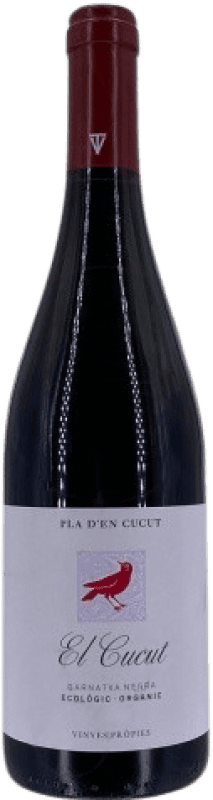 14,95 € Бесплатная доставка | Красное вино Torre del Veguer Pla d'en Cucut старения D.O. Conca de Barberà Каталония Испания Grenache Tintorera бутылка 75 cl