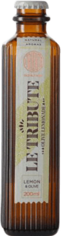 3,95 € Spedizione Gratuita | Bibite MG Le Tribute Spagna Bottiglietta 20 cl Olive — Oliva, Lemon — Limone, Lemonade — Limonata
