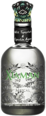 185,95 € Бесплатная доставка | Mezcal Xiaman Мексика бутылка 70 cl