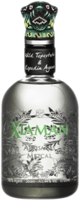 194,95 € Envío gratis | Mezcal Xiaman México 70 cl