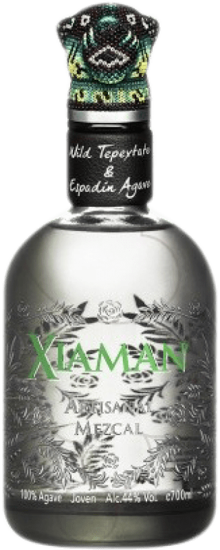194,95 € Kostenloser Versand | Mezcal Xiaman Mexiko 70 cl