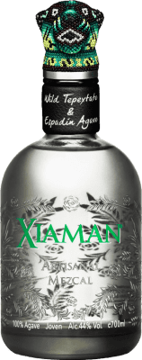 17,95 € Бесплатная доставка | Mezcal Xiaman Мексика миниатюрная бутылка 5 cl