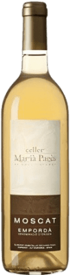 8,95 € Free Shipping | Fortified wine Marià Pagès D.O. Empordà Catalonia Spain Muscat Bottle 75 cl