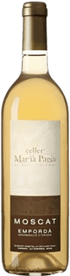 12,95 € Spedizione Gratuita | Vino fortificato Marià Pagès D.O. Empordà Catalogna Spagna Moscato Bottiglia 75 cl
