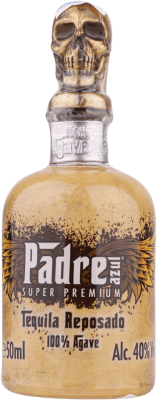 12,95 € 免费送货 | 龙舌兰 Padre Azul Reposado 墨西哥 微型瓶 5 cl