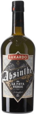 26,95 € Бесплатная доставка | Абсент Luxardo Италия бутылка 70 cl