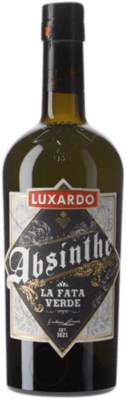 28,95 € Free Shipping | Absinthe Luxardo La Fata Verde Italy 70 cl
