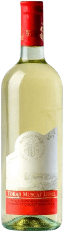14,95 € Envio grátis | Vinho doce Pannon Tokaj Tokaji Lunel Hungria Mascate Garrafa 75 cl