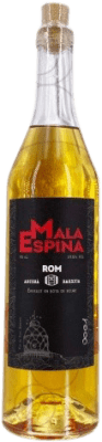 24,95 € Envio grátis | Rum Mala Espina Espanha Garrafa 70 cl