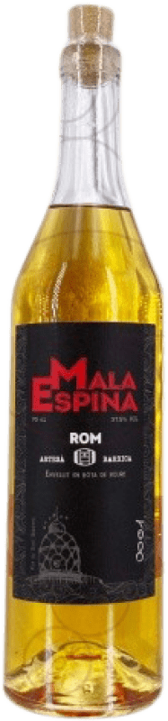 25,95 € Бесплатная доставка | Ром Mala Espina Испания бутылка 70 cl