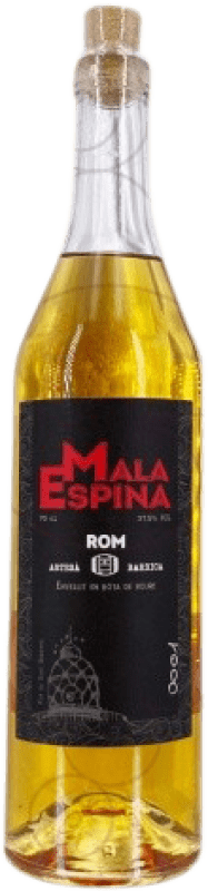 25,95 € Envio grátis | Rum Mala Espina Espanha 70 cl