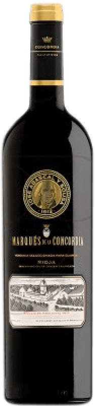31,95 € 免费送货 | 红葡萄酒 Marqués de La Concordia Santiago VS Vendimia Seleccionada — 精选采摘 D.O.Ca. Rioja 拉里奥哈 西班牙 瓶装 75 cl