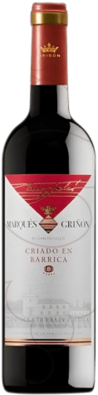 5,95 € 免费送货 | 红葡萄酒 Marqués de Griñón 橡木桶 I.G.P. Vino de la Tierra de Castilla Castilla la Mancha y Madrid 西班牙 瓶装 75 cl
