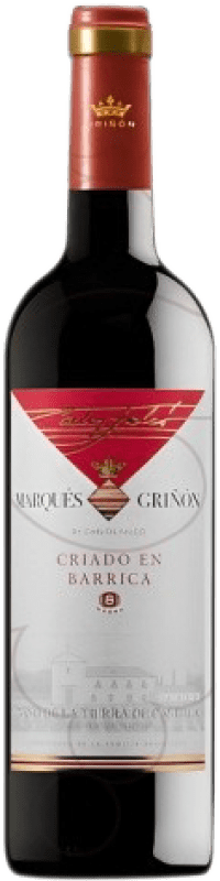 6,95 € Free Shipping | Red wine Marqués de Griñón Barrica Oak I.G.P. Vino de la Tierra de Castilla Castilla la Mancha y Madrid Spain Bottle 75 cl