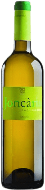 5,95 € Free Shipping | White wine Pere Guardiola Joncaria Blanc Young D.O. Empordà Catalonia Spain Chardonnay Bottle 75 cl