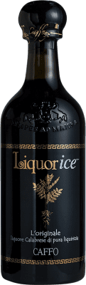 25,95 € Envío gratis | Licores Fratelli Caffo Liquor Ice Italia Botella Medium 50 cl