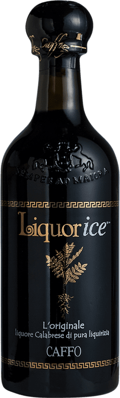 24,95 € Kostenloser Versand | Liköre Fratelli Caffo Liquor Ice Italien Medium Flasche 50 cl