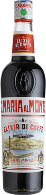 26,95 € Бесплатная доставка | Ликёры Santa María al Monte Elixir Liqueur Италия 70 cl Caffè — Кофе