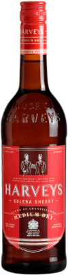 13,95 € Free Shipping | Fortified Wine Harvey's Medium D.O. Jerez-Xérès-Sherry Andalucía y Extremadura Spain 75 cl