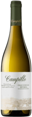 10,95 € Envoi gratuit | Vin blanc Campillo Blanc Jeune D.O. Rueda Castille et Leon Espagne Verdejo Bouteille 75 cl
