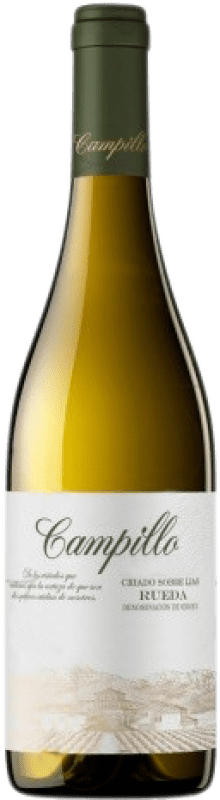 10,95 € Envio grátis | Vinho Branco Campillo Jovem D.O. Rueda Castela e Leão Espanha Verdejo 75 cl