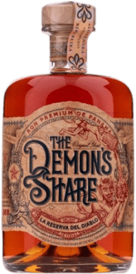 41,95 € Free Shipping | Rum The Demon's Share La Reserva del Diablo Panama 6 Years Bottle 70 cl