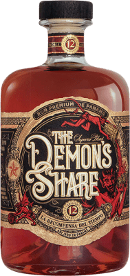 59,95 € Spedizione Gratuita | Rum The Demon's Share La Reserva del Diablo Panama 12 Anni Bottiglia 70 cl