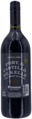 6,95 € Envio grátis | Vinho Doce Port O Castillo de Kelle Espanha 1 L