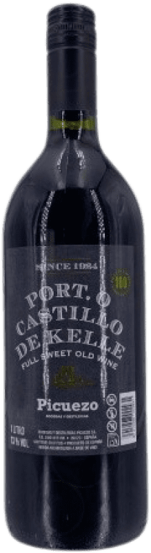 6,95 € Spedizione Gratuita | Vino dolce Port O Castillo de Kelle Spagna Bottiglia 1 L