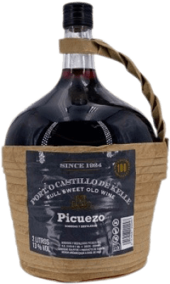 12,95 € Free Shipping | Sweet wine Port O Castillo de Kelle Spain Carafe 2 L