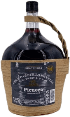 13,95 € Envoi gratuit | Vin Doux Port O Castillo de Kelle Espagne Jerrican 2 L