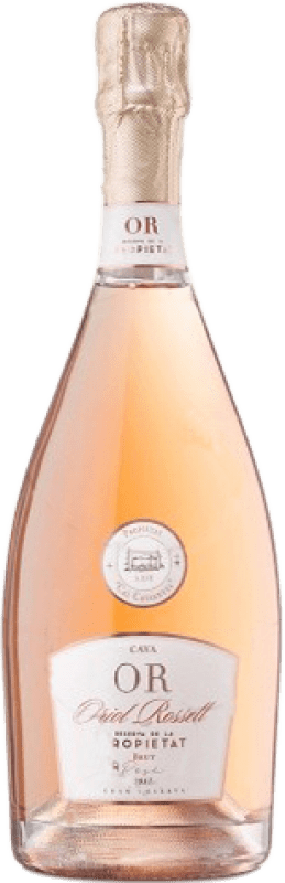 44,95 € 送料無料 | ロゼスパークリングワイン Oriol Rossell Reserva de la Propietat Rose Brut グランド・リザーブ D.O. Cava カタロニア スペイン ボトル 75 cl